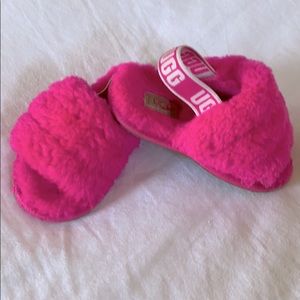 Baby girl UGG slippers